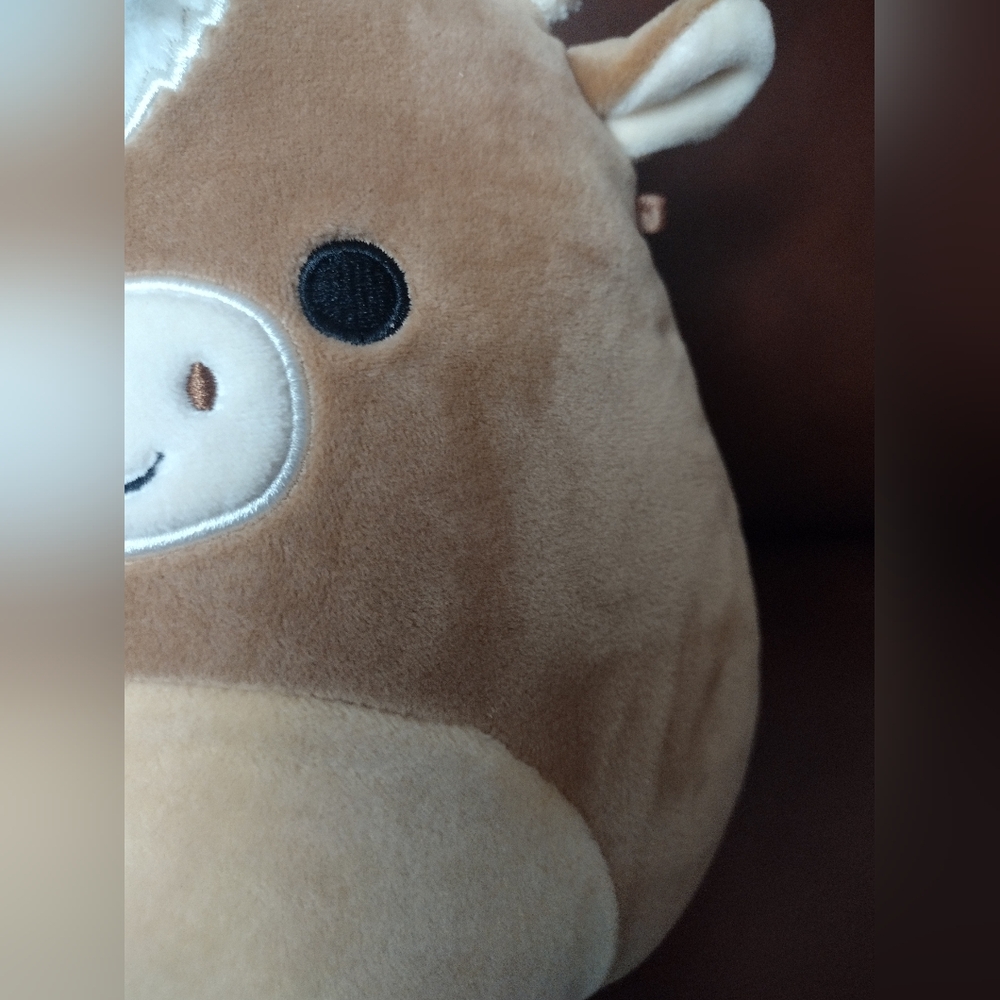 Original Squishmallows Wilfred Highland Longhorn Cow - Picture 3 of 6